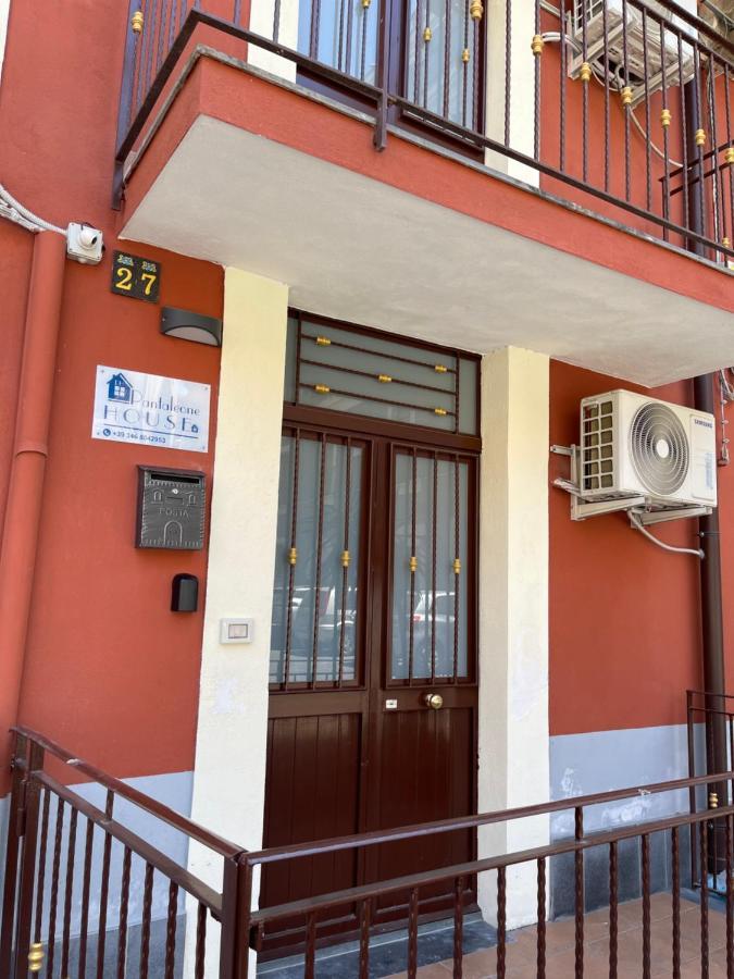 Willa Pantaleone House Katania Zewnętrze zdjęcie